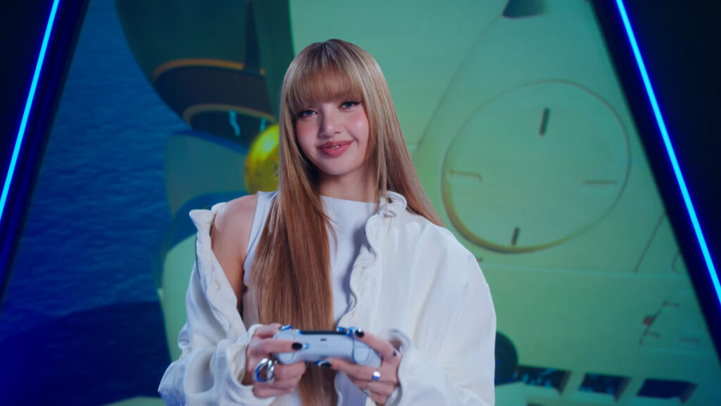 Blackpink LISA is the new PlayStation ambassador