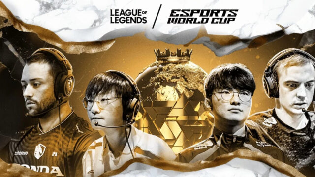 League of Legends at the EWC 2025: Schedule, teams, results, and more