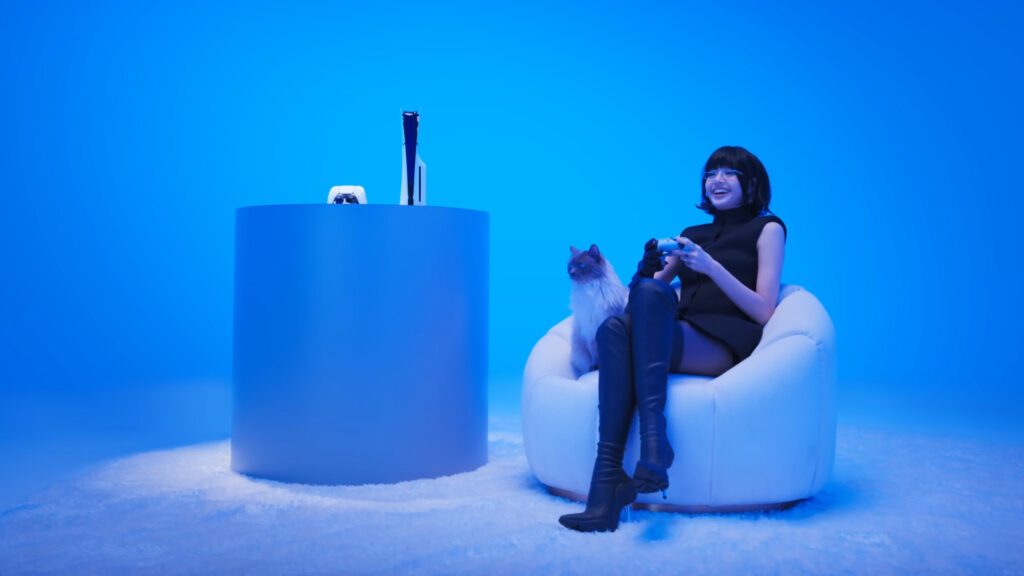 LISA is the new PlayStation ambassador