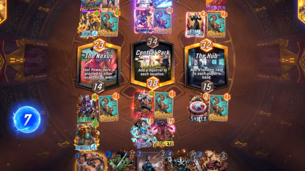 Marvel Snap Grand Arena gameplay screenshot 