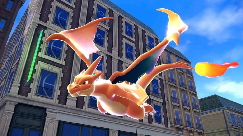 Mega Charizard Y in Pokémon Legends: ZA, which we might get some updates from in the upcoming July 2025 Pokémon Presents