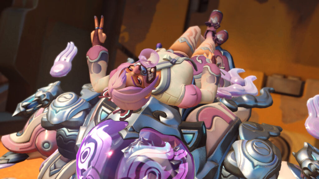 Most Overwatch 2 players are in platinum rank, Blizzard reports