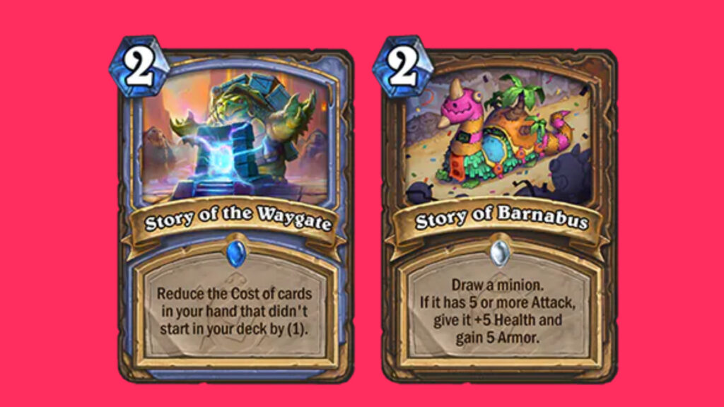 Story of the Waygate and Story of the Barnabus