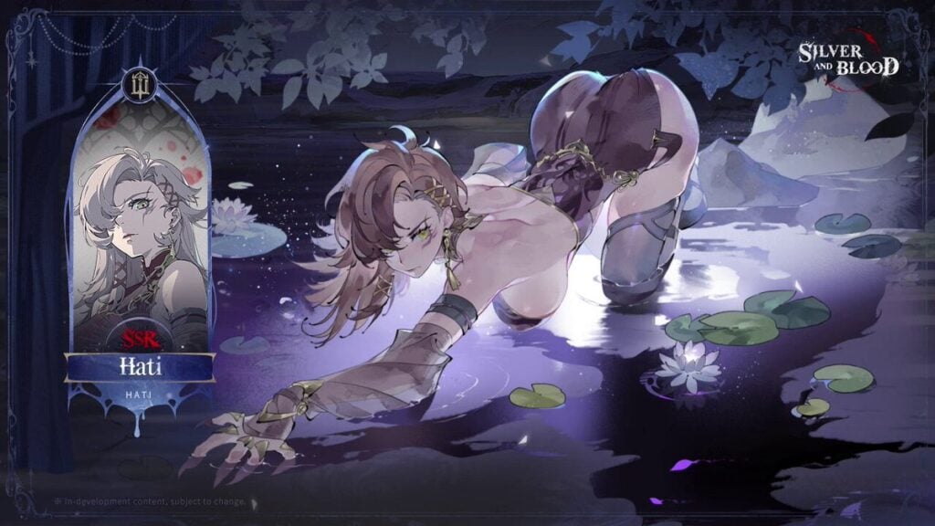 New Outfit Hati - Midnight Lotus