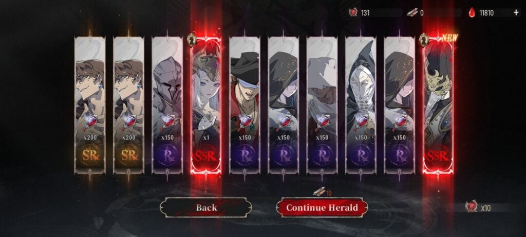 New Silver and Blood redeem codes