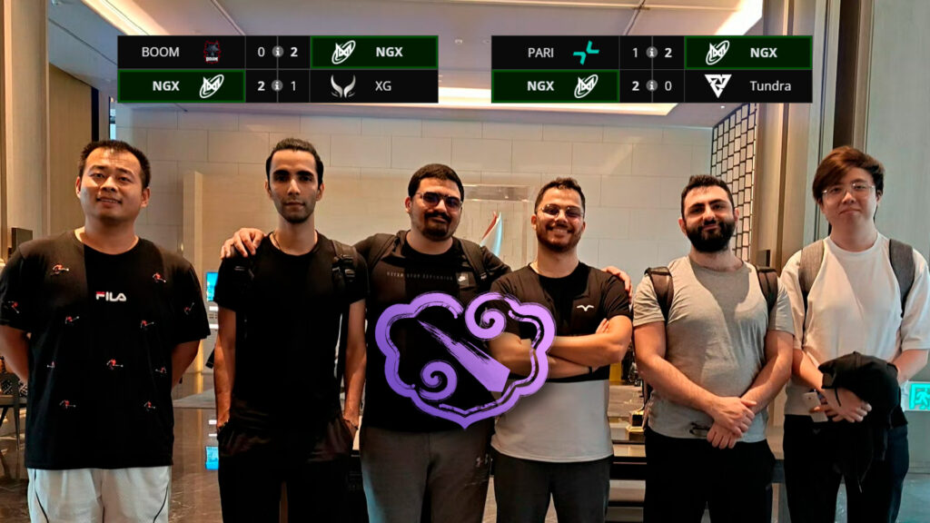 Nigma Galaxy looks like a new team at the Clavision Masters 2025