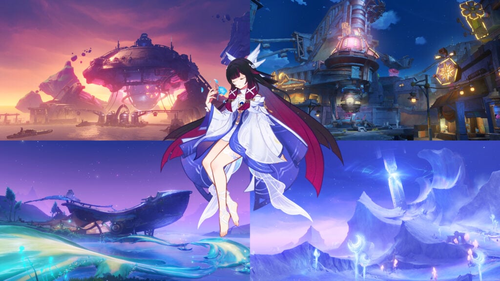 Genshin Impact reveals concept overview for Nod-Krai region