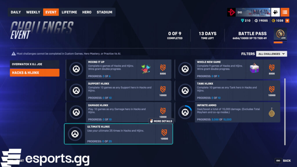 Overwatch 2 Hacks and Hijinx