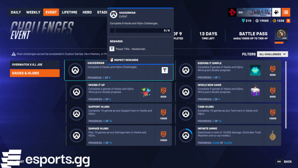 Overwatch 2 Hacks & Hijinx