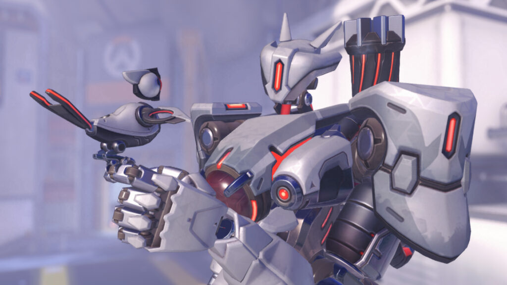 Overwatch 2 PlayStation Plus bundle includes legendary Gwishin Bastion skin