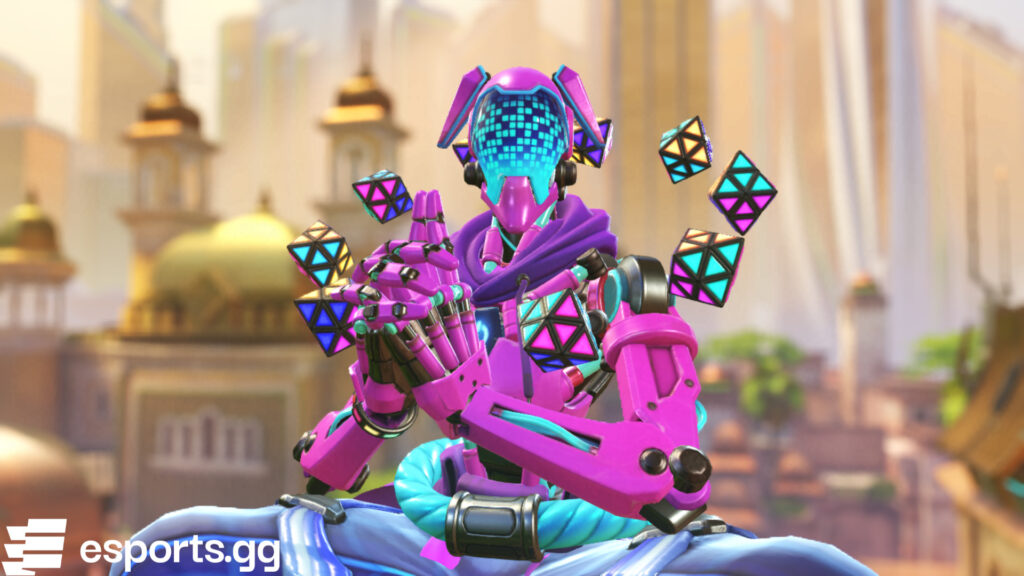 Zenyatta's healing got buffed 