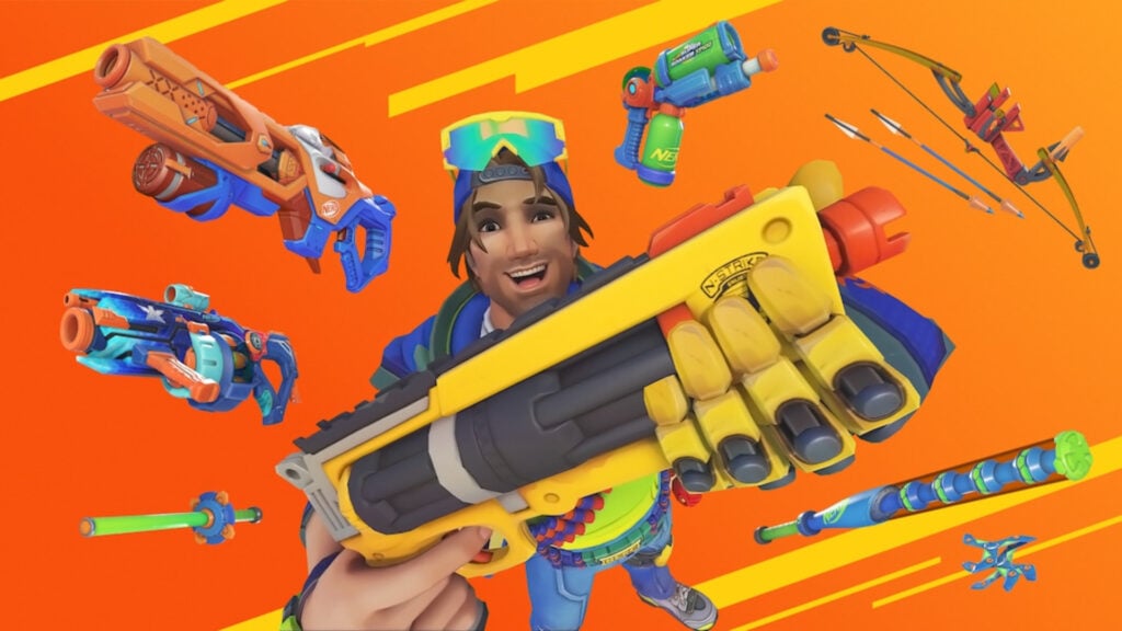 Overwatch 2 Nerf collaboration 