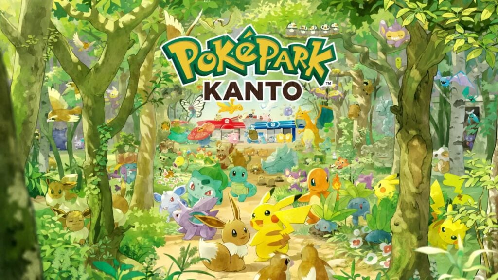 Everything about the new PokéPark Kanto in Japan