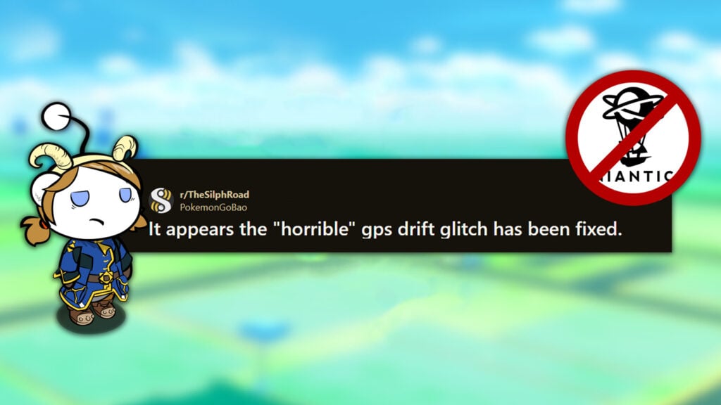 Take your phone out of your sock, the Pokemon GO GPS glitch won’t work anymore