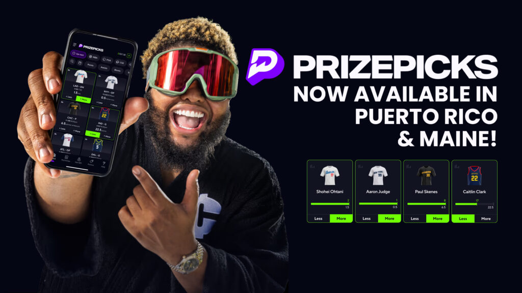 PrizePicks officially licensed in Puerto Rico and Maine, inch closer to total US operations
