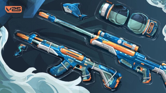 VALORANT reveals new Summer 2025 skin line SplashX