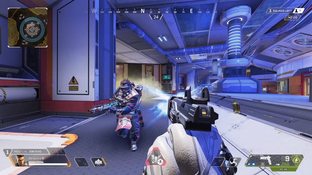 Apex adds new Elite Weapons, with RE-45 first to be juiced up