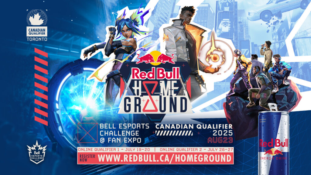 Red Bull Home Ground Canadian Qualifier heads to Fan Expo Canada 2025 this fall