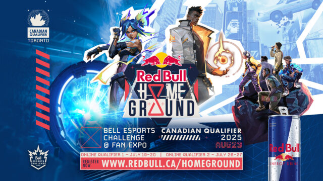 Red Bull Home Ground Canadian Qualifier heads to Fan Expo Canada 2025 this fall