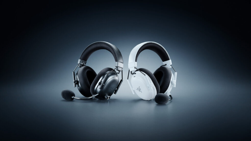 The Razer BlackShark V3 Pro is available in black and white 