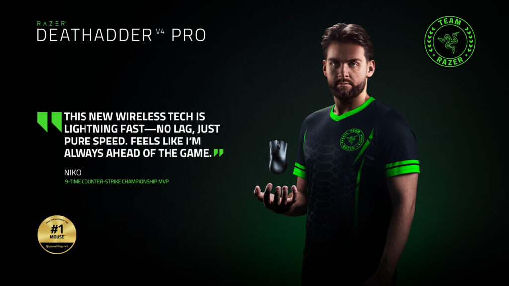Razer DeathAdder V4 Pro Niko