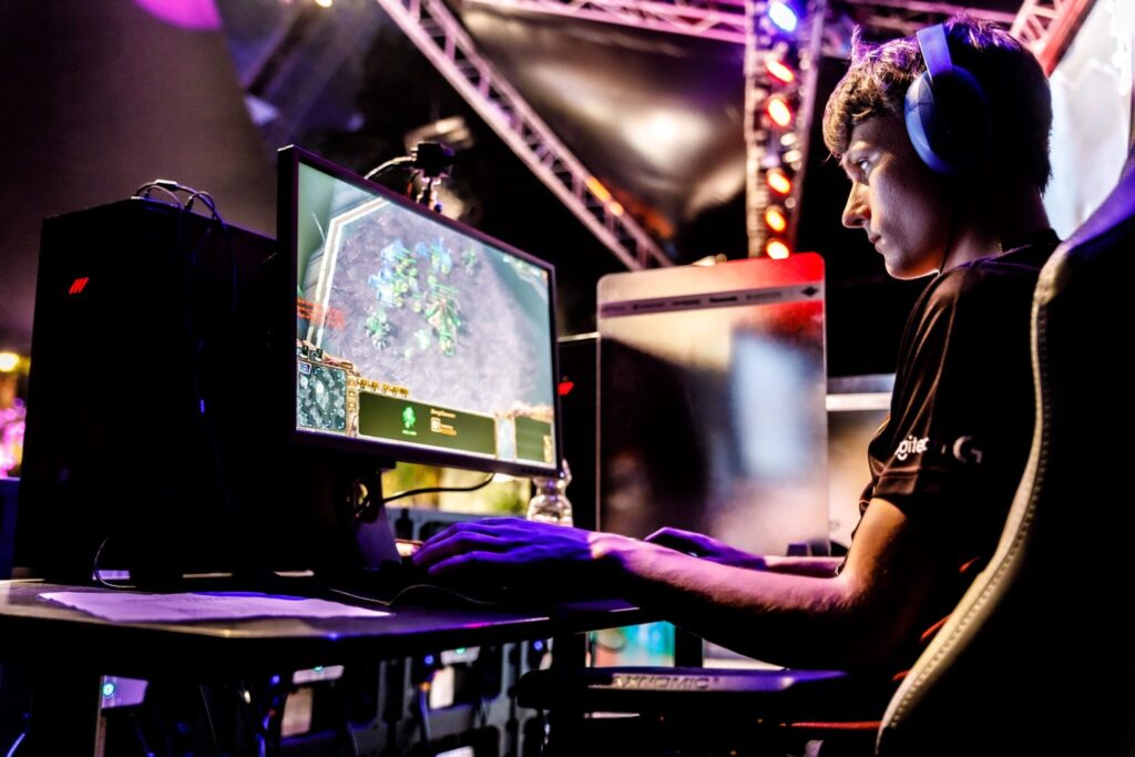 Serral StarCraft 2 Esports World Cup