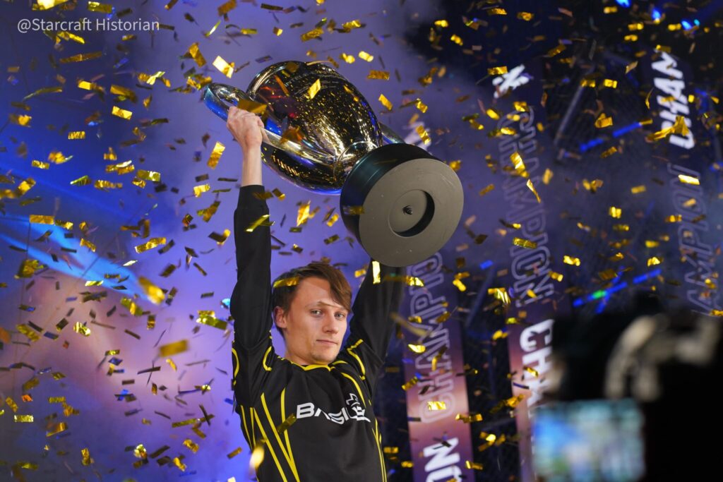 Serral StarCraft 2 champion Esports World Cup 2025