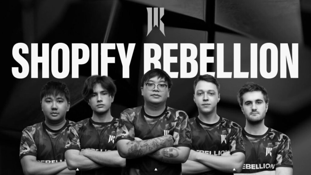 Shopify Rebellion call it quits in Dota 2