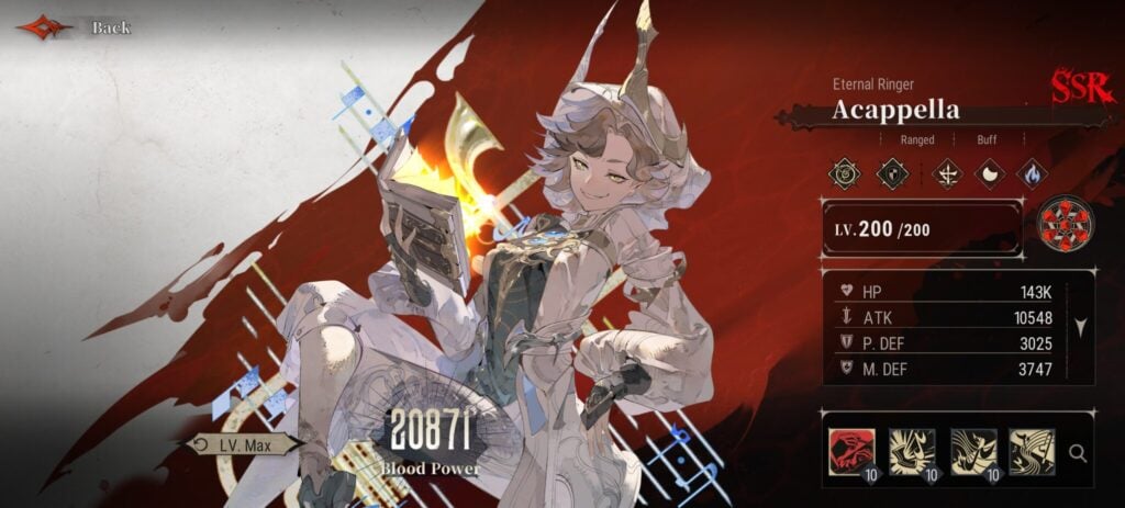 Silver and Blood - Acapella