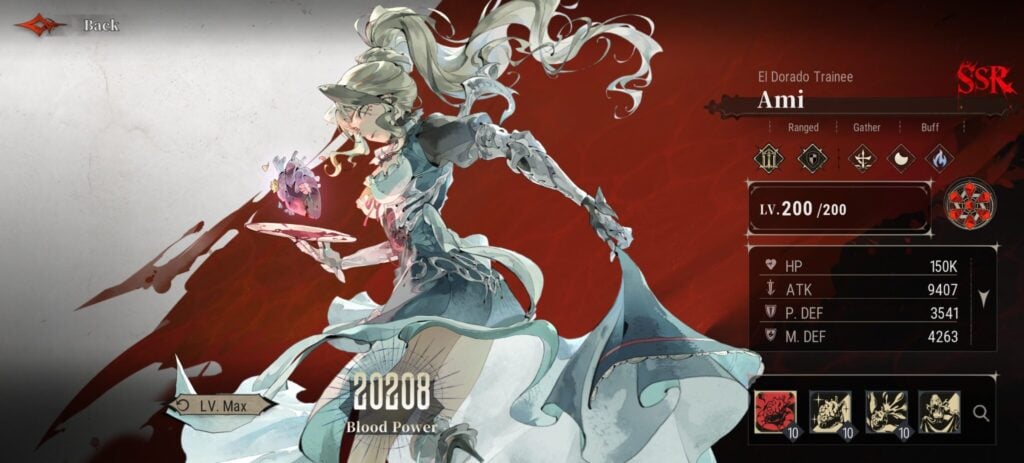 Silver and Blood - Ami