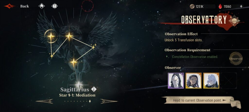 Silver and Blood - Avoid spending Moon Tears in Transfusion slots