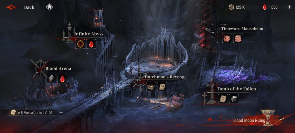 Silver and Blood - Complete daily Lost Courtyard activities