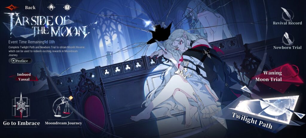 Silver and Blood - Do limited-time and permanent events