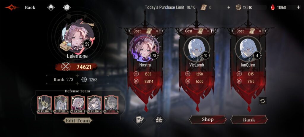 Silver and Blood - Do not spend Moon Tears for a PvP Blood Arena Pass