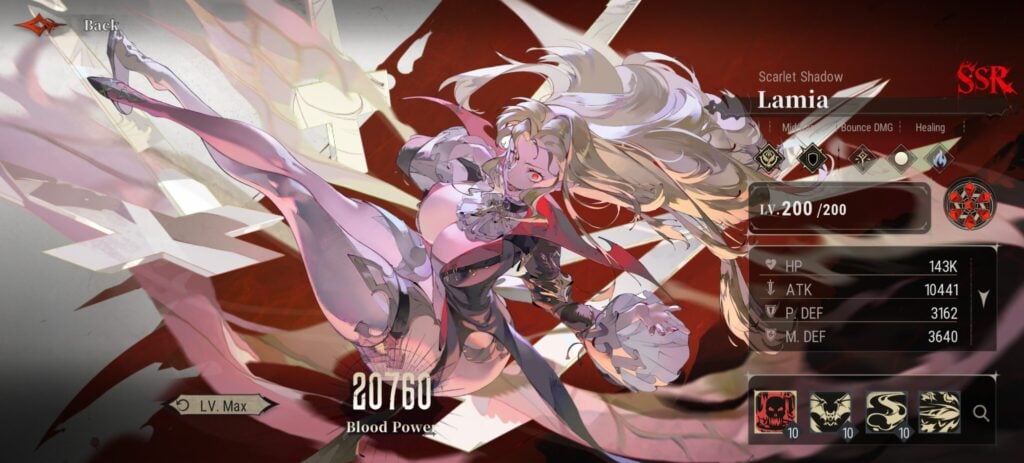 Silver and Blood - Lamia