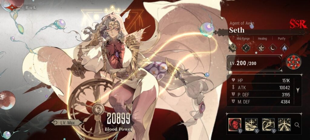 Silver and Blood - Seth