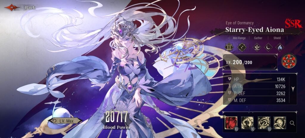 Silver and Blood - Starry-Eyed Aiona