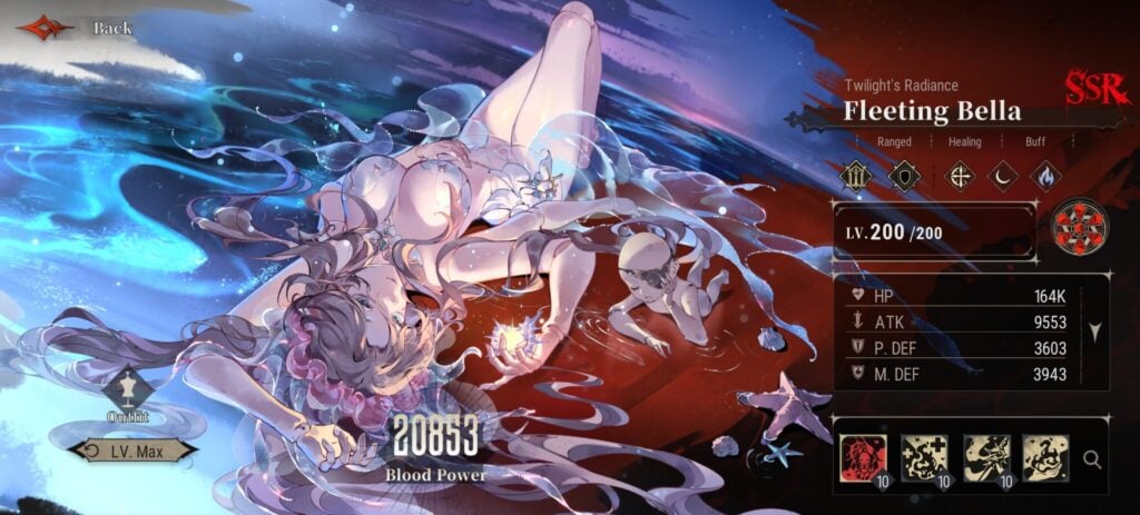 Silver and Blood - Starry-Fleeting Bella