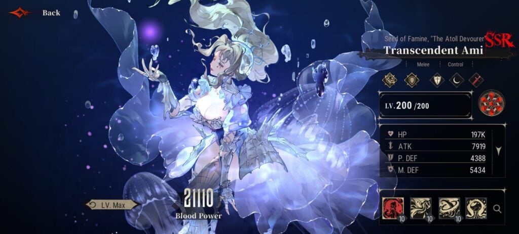 Silver and Blood - Transcendent Ami