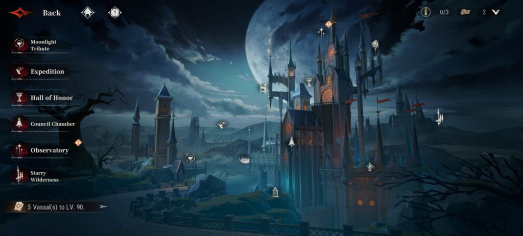 Silver and Blood - Unlock Castle expansions