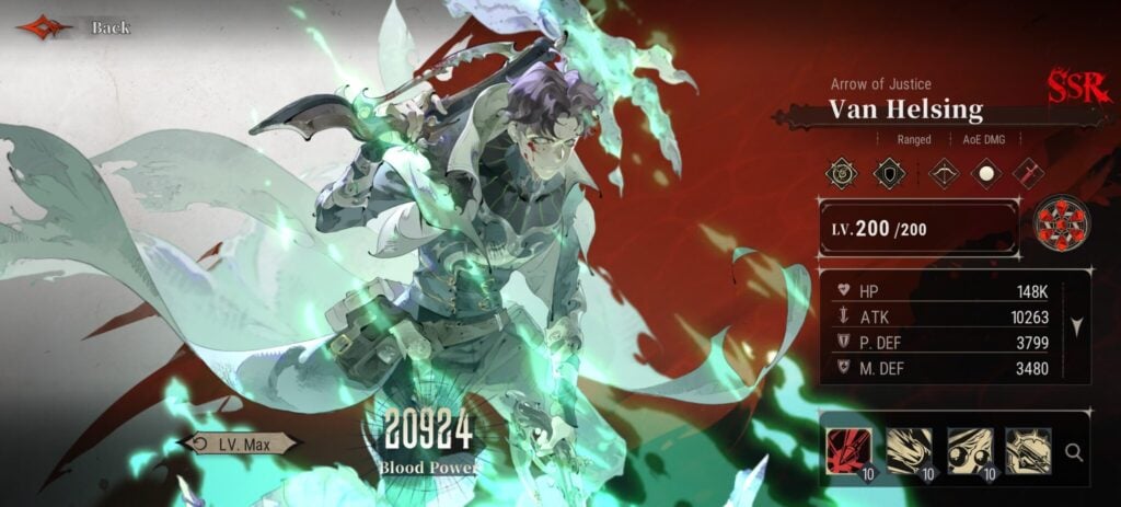 Silver and Blood - Van Helsing