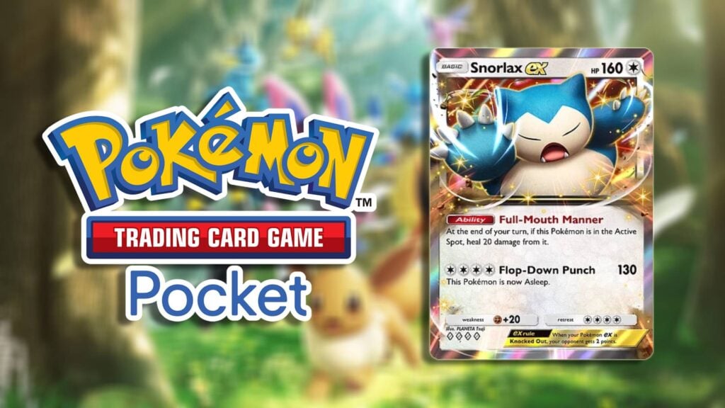 Best Snorlax ex deck in Pokémon TCG Pocket
