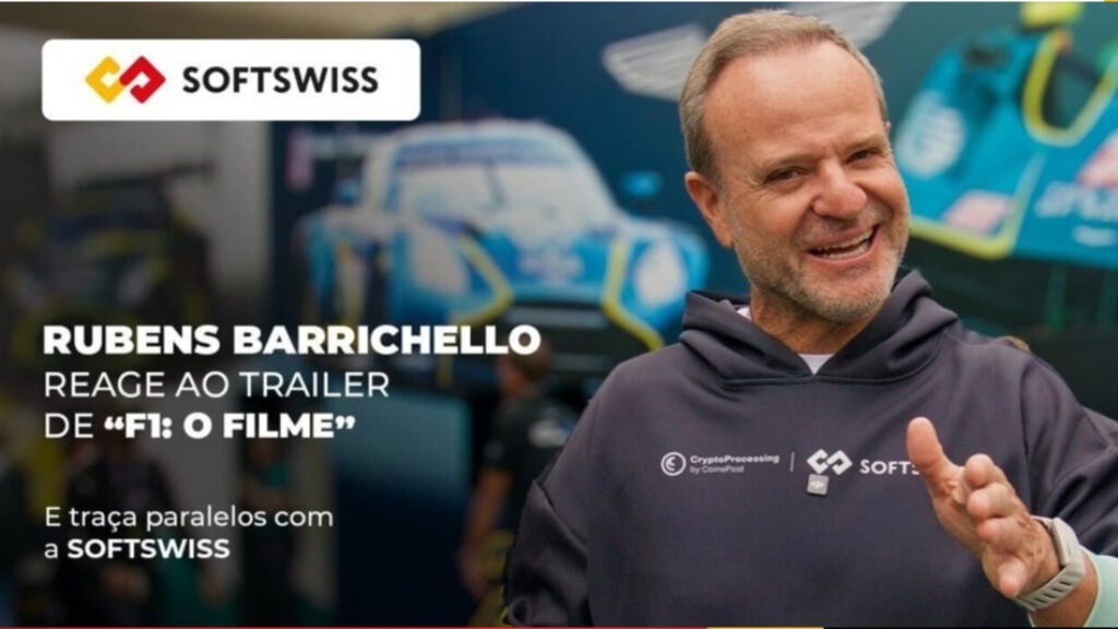 Former Formula 1 driver Rubens Barrichello is a SOFTSWISS partner