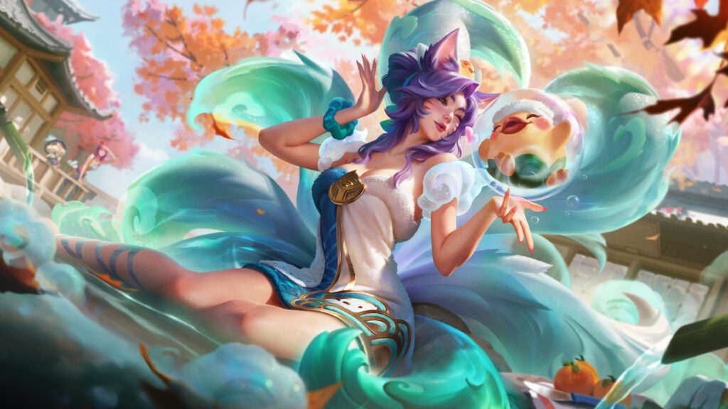The Spirit Blossom Springs skins have arrived in the PBE