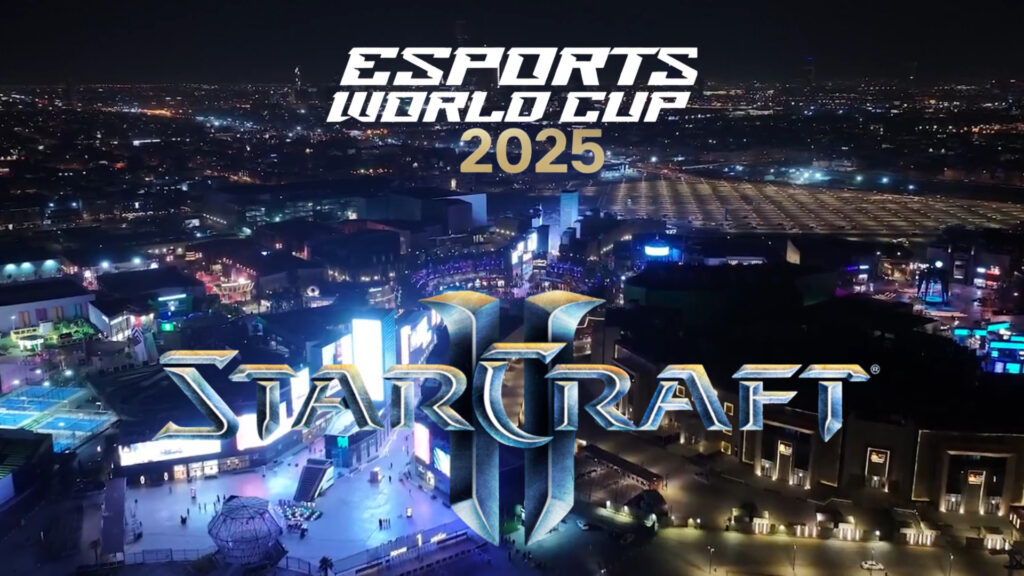 StarCraft 2 returns to the Esports World Cup with some huge names in the mix