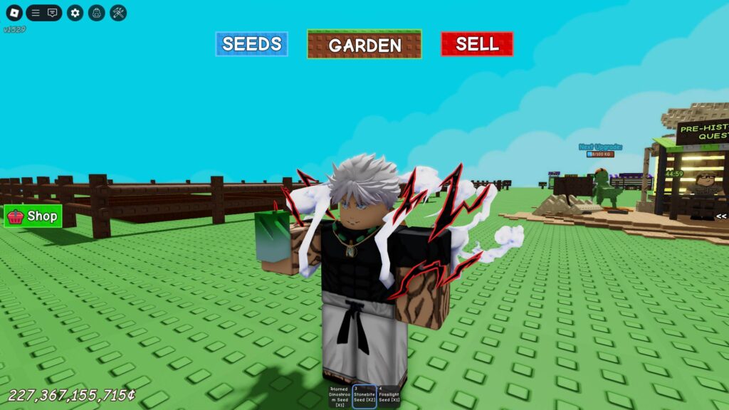 Stonebite seed in Grow a Garden