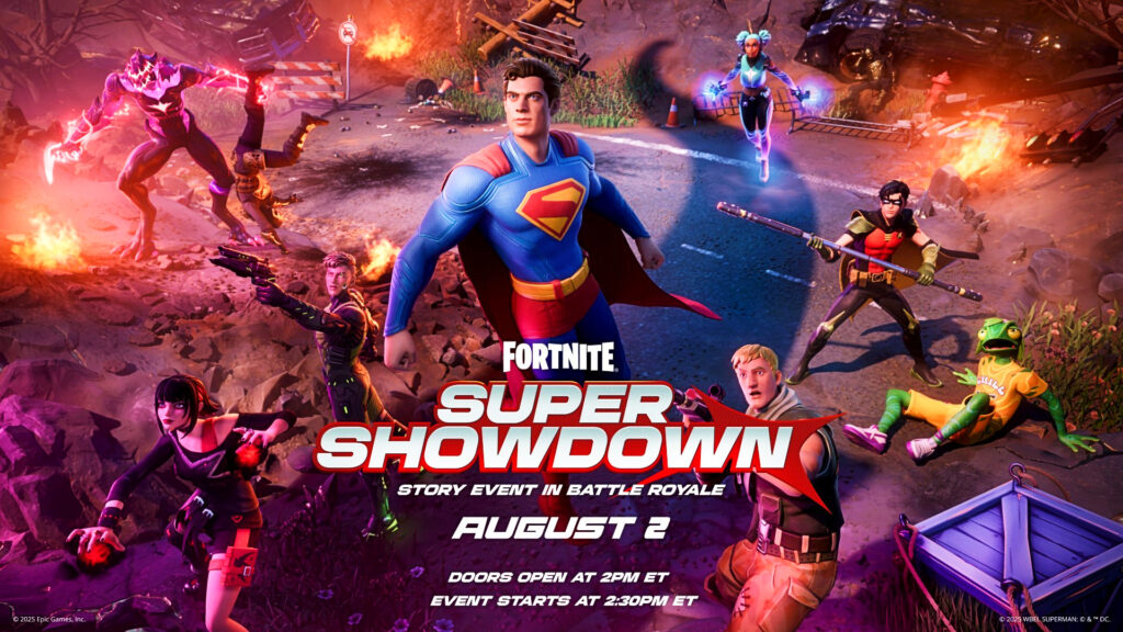 Fortnite Super Showdown live event: Countdown &amp; what to expect
