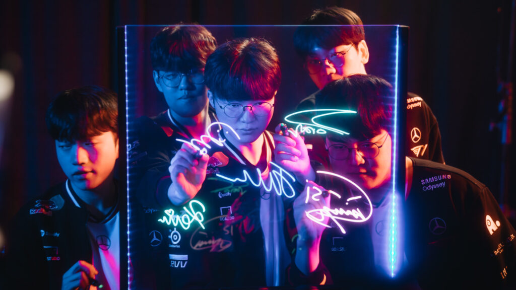 T1 during the MSI 2025