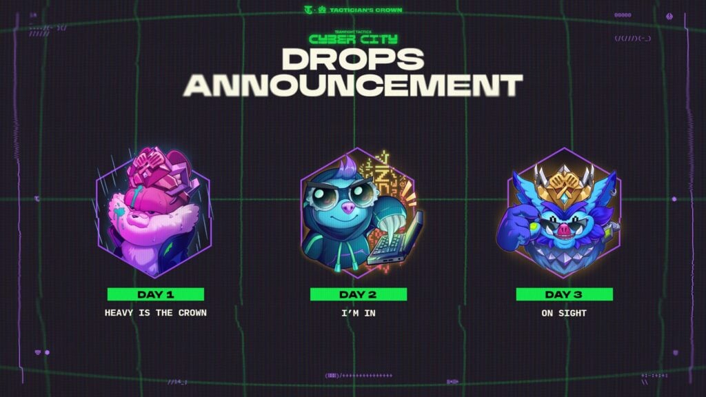 TFT Twitch Drops