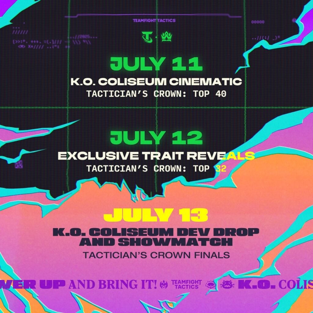 TFT Set 15 release date